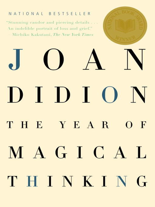 Cover of The Year of Magical Thinking